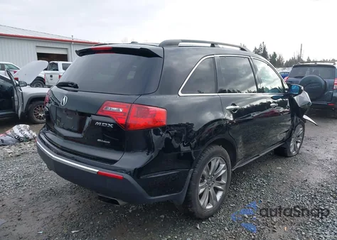 2011 Acura Mdx Advance Package из США, поврежденный, VIN 2HNYD2H71BH003857